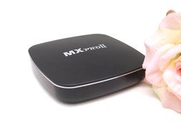 AKASO MX Pro II Android 5.1 TV Box 4K HDMI Kodi 16.0 Pre-Installed Amlogic S905 Quad Core, 1GB 8GB Bluetooth Google... N2