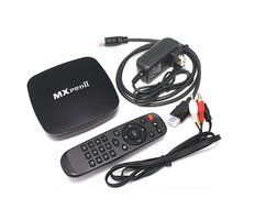 AKASO MX Pro II Android 5.1 TV Box 4K HDMI Kodi 16.0 Pre-Installed Amlogic S905 Quad Core, 1GB 8GB Bluetooth Google... N6