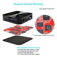 Zoomtak K5C Android Tv Box Amlogic S805 Quad Core 1080P Output 1gb/8gb Streaming Media Player 2.4G Wifi Built-in... N4
