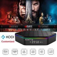AVATTO Hexagon 8 Kodi Customized Android TV Box , Amlogic S912 OCTA Core 2G RAM 16G Flash 4K H.265 Streaming Media...
