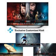 AVATTO Hexagon 8 Kodi Customized Android TV Box , Amlogic S912 OCTA Core 2G RAM 16G Flash 4K H.265 Streaming Media... N2