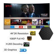 AVATTO Hexagon 8 Kodi Customized Android TV Box , Amlogic S912 OCTA Core 2G RAM 16G Flash 4K H.265 Streaming Media... N3