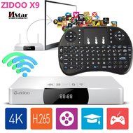 Zidoo X9 4K 3D Blu-ray Multi Media Player 2G 8G Quad-Core Dual Band Wi-Fi Bluetooth 4.0 KODI Streaming Media Player...