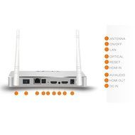 Zidoo X9 4K 3D Blu-ray Multi Media Player 2G 8G Quad-Core Dual Band Wi-Fi Bluetooth 4.0 KODI Streaming Media Player... N4