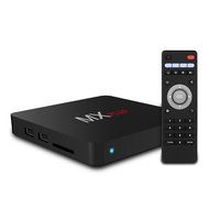 RiSheng MX Plus Android 5.1 Smart TV Box Amlogic S905 Quad Core 64 Bit 1GB RAM 8GB ROM Bluetooth 4.0 4K*2K H.265...