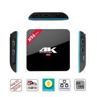 KOLOF H96 PRO Android 6.0 OTT TV Box Octa Core Amlogic S912 KODI 17.0 2G 16G Streaming Media Player with Black... N2
