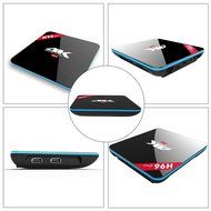 KOLOF H96 PRO Android 6.0 OTT TV Box Octa Core Amlogic S912 KODI 17.0 2G 16G Streaming Media Player with Black... N3