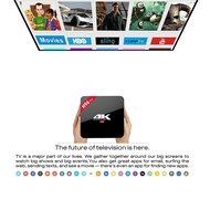 KOLOF H96 PRO Android 6.0 OTT TV Box Octa Core Amlogic S912 KODI 17.0 2G 16G Streaming Media Player with Black... N4