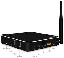 M18 Amlogic S905 Android 5.1 TV Box Bluetooth Set-top Box WiFi 2GB 16GB 1000Mbps LAN Google TV Player Smart TV... N2