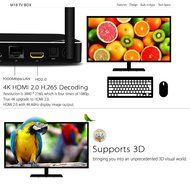 M18 Amlogic S905 Android 5.1 TV Box Bluetooth Set-top Box WiFi 2GB 16GB 1000Mbps LAN Google TV Player Smart TV... N6