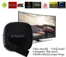 RioRand TV Box and Streaming Media Player with Numerous FREE movies and TV Channels (KODI Pre-installed) including...