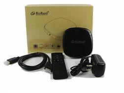 RioRand TV Box and Streaming Media Player with Numerous FREE movies and TV Channels (KODI Pre-installed) including... N2