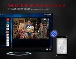 RioRand TV Box and Streaming Media Player with Numerous FREE movies and TV Channels (KODI Pre-installed) including... N5