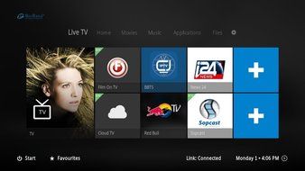 RioRand TV Box and Streaming Media Player with Numerous FREE movies and TV Channels (KODI Pre-installed) including... N7