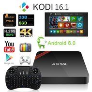 [Free Wireless Keyboard + Remote] NEXBOX Android 6.0 TV Box A95X Pro Amlogic S905X Quad Core 2.0GHz XBMC KODI...