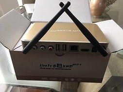 Live Tv Box HD Pro 4k UltraHD Android Wifi N3