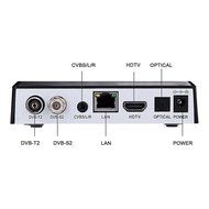 niceEshop(TM) Android 5.1 KII Pro TV Box T2 S2 2GB/16GB Amlogic S905 64bit 4K Supports DVB-S2/DVB-T2 Digital Satellite... N3