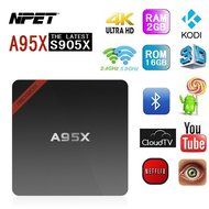 NPET NEXBOX A95X Android 6.0 S905X TV Box 2GB/16GB