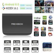 2016 latest model 4K Android Media Box Amlogic S912 Chipset Kodi 16.1 Full Loaded Android 6.0 Smart Tv Box / Game...