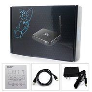 Cyclingkit X98 Android 5.1.1 Metallic Material Smart TV BOX S905 Quad-Core Cortex-A53 2GB DDR3 16GB EMMC Kodi... N4