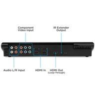 Nyrius ARIES Matrix Wireless HDMI &amp; Component Video 6 Input Digital Transmitter &amp; Receiver for HD 1080p Video... N2
