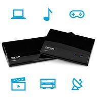 Nyrius ARIES Matrix Wireless HDMI &amp; Component Video 6 Input Digital Transmitter &amp; Receiver for HD 1080p Video... N7