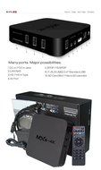 JUSHENG [Free I8 Wireless Mini keyboard] MXQ 4K Android Tv Box Quad Core RK3229 with android 5.1 1G 8G Wifi Kodi... N2