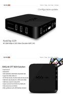 JUSHENG [Free I8 Wireless Mini keyboard] MXQ 4K Android Tv Box Quad Core RK3229 with android 5.1 1G 8G Wifi Kodi... N3