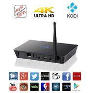 Kimdecent X92 TV Box Amlogic S912 Octa Core Android 6.0 2GB/16GB Kodi Media Player 4K UHD Dual Band WiFi and 1000M...