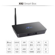 Kimdecent X92 TV Box Amlogic S912 Octa Core Android 6.0 2GB/16GB Kodi Media Player 4K UHD Dual Band WiFi and 1000M... N3