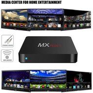 Streaming Media Player YuRen MXPlusII Quad Core KODI Fully Loaded Android TV Box Support 4K H.265 VP9 Decoder... N2