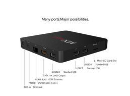 Streaming Media Player YuRen MXPlusII Quad Core KODI Fully Loaded Android TV Box Support 4K H.265 VP9 Decoder... N6
