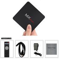 Streaming Media Player YuRen MXPlusII Quad Core KODI Fully Loaded Android TV Box Support 4K H.265 VP9 Decoder... N7