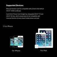 Andoer WIFI Display Receiver Dongle Adapter Miracast DLNA AirPlay Mirroring Multi-screen Interactive HDMI 1080P... N5