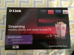 D-Link MovieNite Streaming Media Player N4