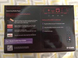 D-Link MovieNite Streaming Media Player N5