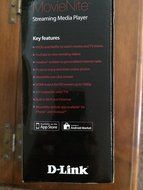D-Link MovieNite Streaming Media Player N7