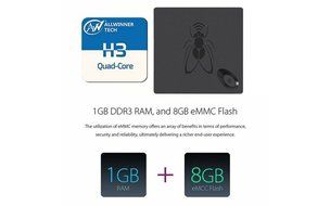 WiFli TV Quad Core Streaming Media Device 2015 N4
