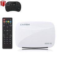 COOLEAD&reg; [Free Wireless Mini keyboard] Quad Core Android 4.4 Full HD 1080P Smart TV Box XBMC Streaming Media Player...