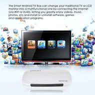 COOLEAD&reg; [Free Wireless Mini keyboard] Quad Core Android 4.4 Full HD 1080P Smart TV Box XBMC Streaming Media Player... N6