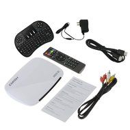 COOLEAD&reg; [Free Wireless Mini keyboard] Quad Core Android 4.4 Full HD 1080P Smart TV Box XBMC Streaming Media Player... N7