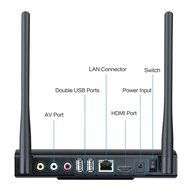 COOLEAD&reg; [Free Wireless Mini keyboard] Quad Core Android 4.4 Full HD 1080P Smart TV Box XBMC Streaming Media Player... N10