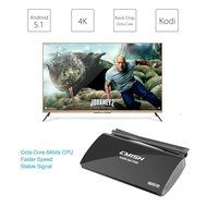 COOLEAD&reg; [Free Wireless Mini keyboard] Quad Core Android 4.4 Full HD 1080P Smart TV Box XBMC Streaming Media Player... N11