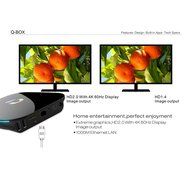 Epteam Q Box Android 5.1 4K TV Box Kodi Fully Loaded 2GB 16GB 1000M LAN, S905 Quad Core 3D Bluetooth Dual Wifi... N6