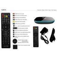 Epteam Q Box Android 5.1 4K TV Box Kodi Fully Loaded 2GB 16GB 1000M LAN, S905 Quad Core 3D Bluetooth Dual Wifi... N9