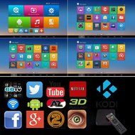 FotoFo Android TV Box ] MXQ Amlogic S805 Quad Core Fully loaded Add-ons with kodi xbmc Cloud TV Android 4.4 H.265... N7