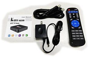 New Arrival ACEMAX KM8 PRO 4K Amlogic S912 Octa Core Smart Android TV Box 2G/16G Storage UHD H.265 Android 6.0... N5