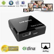 Urant Latest EZ FCC Cast 4 in 1 USB Digital AV Airplay Adapter Box TV Stick DLNA Wire Display Full HD 1080P HDMI...