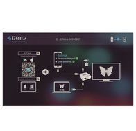 Urant Latest EZ FCC Cast 4 in 1 USB Digital AV Airplay Adapter Box TV Stick DLNA Wire Display Full HD 1080P HDMI... N4