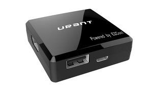Urant Latest EZ FCC Cast 4 in 1 USB Digital AV Airplay Adapter Box TV Stick DLNA Wire Display Full HD 1080P HDMI... N5